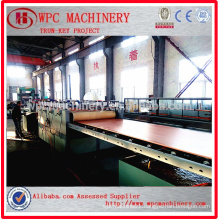 Wood plastic composite board making machine WPC foam board making machine